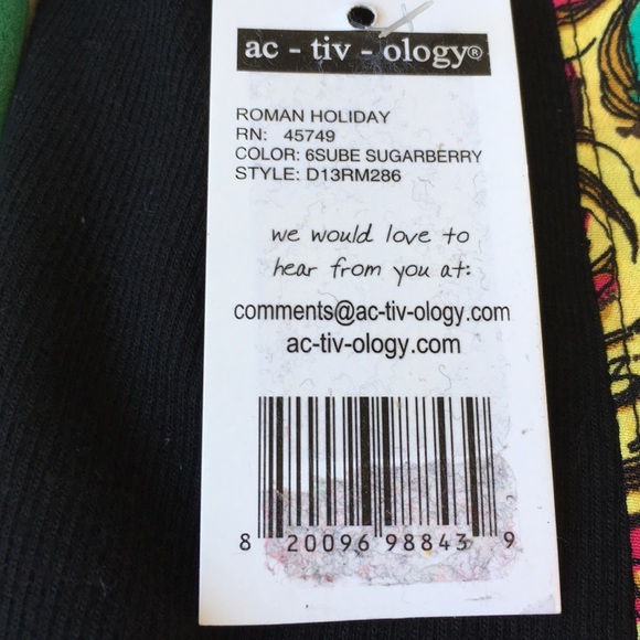 Activology-NWOT-Ladies Zipper Jacket-Size XL - Picture 5 of 8